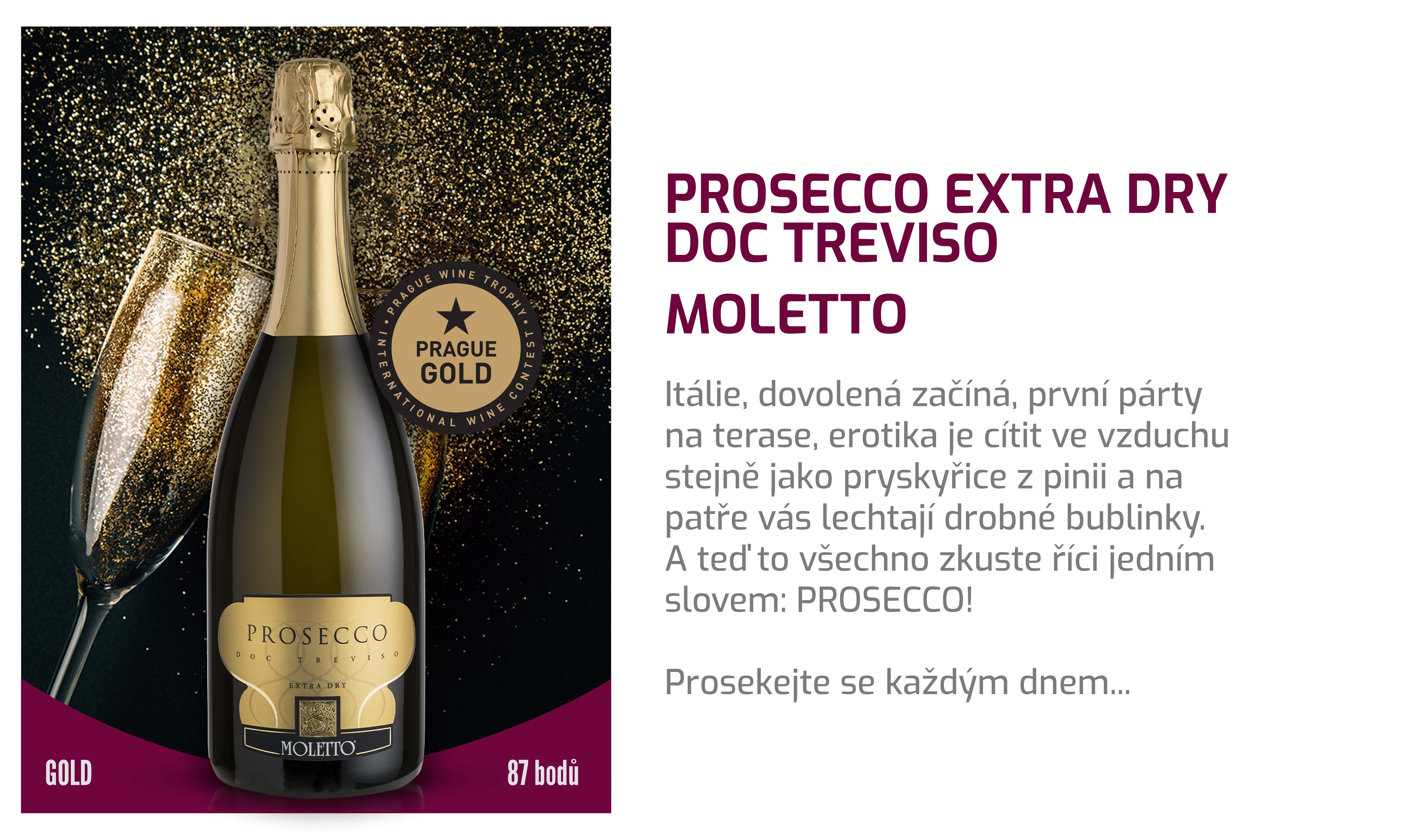 Prosecco moletto extra dry